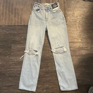 ABERCROMBIE CURVE LOVE JEANS